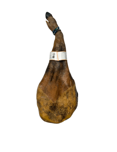 Paleta artesana 100% Duroc Valle de Aras por detrás