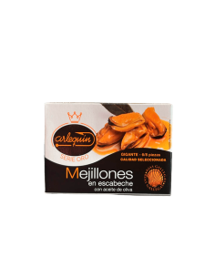 Mejillones en Escabeche 6/8 Piezas