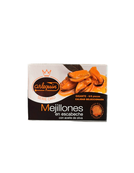 Mejillones en Escabeche 6/8 Piezas
