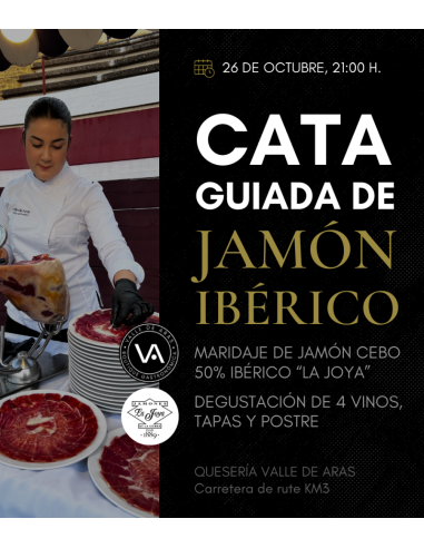 Cata de Jamón con Maridaje