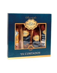 Estuche de ibéricos ya cortados