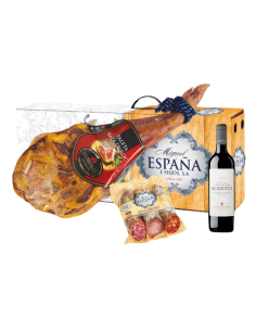 Lote de Paleta, Embutido y Vino