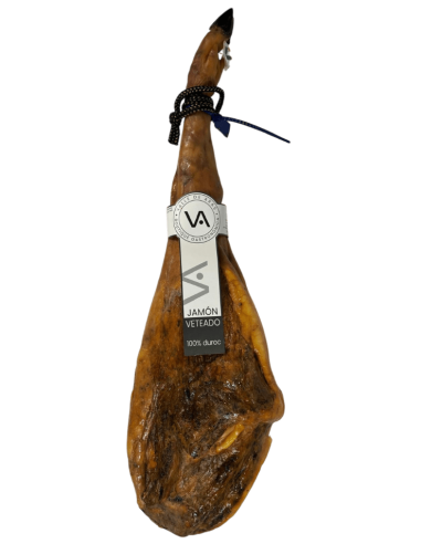 Jamón 100% Duroc Veteado