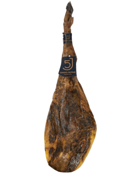 Jamón Bellota 100% Ibérico 5J por detrás Jamón Bellota 100% Ibérico 5J por detrás