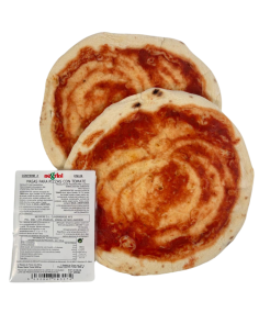 Base pizza con tomate Negrini (contiene 2 unidades)