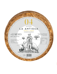 Queso Añejo Sin Lactosa La Antigua Fuentesaúco