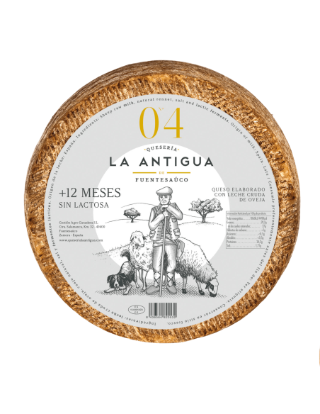 Queso Añejo Sin Lactosa La Antigua Fuentesaúco Queso Añejo Sin Lactosa La Antigua Fuentesaúco