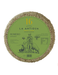 Queso Añejo con Romero La Antigua Fuentesaúco