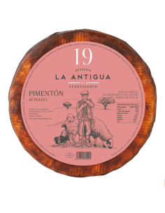 Queso de Oveja al Pimentón de la Vera La Antigua Fuentesaúco