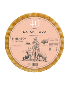 Queso de Oveja Curado con Escamas de Pimentón La Antigua