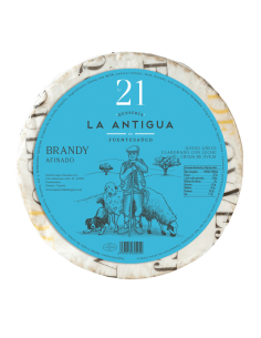 Queso de Oveja Añejo con Manteca al Brandy La Antigua Fuentesaúco
