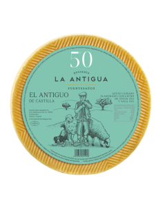 Queso Mezcla El Antiguo de Castilla La Antigua de Fuentesaúco