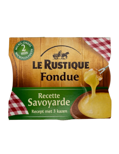 FONDUE SAVOYARDE RUSTIQUE