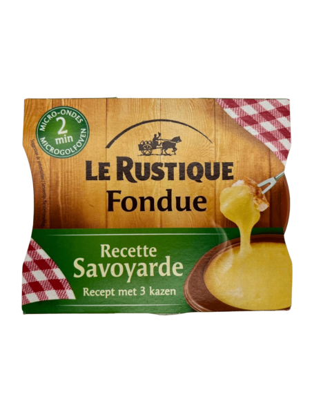 Fondue Savoyarde Rustique