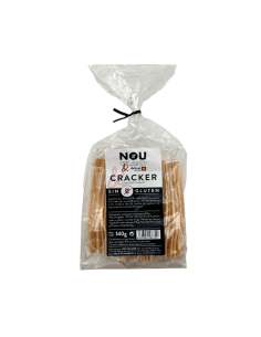 Crackers clásicos sin gluten 140 gr.