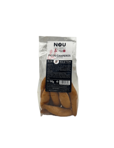 Picos camperos sin gluten 50gr