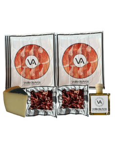 Pack jamón regalo Valle de Aras