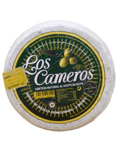 Queso Semicurado Los Cameros