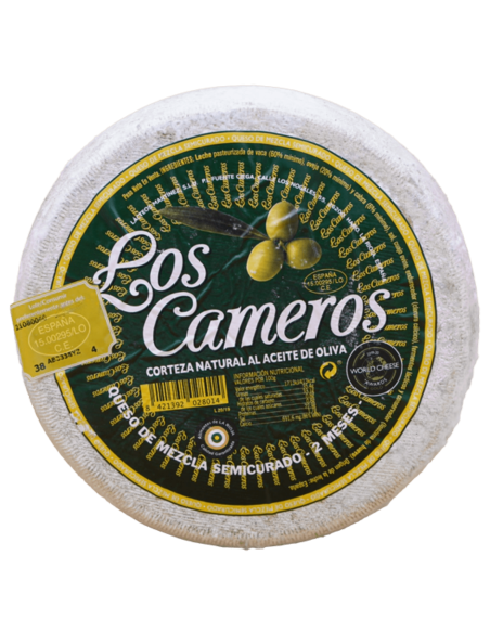 Queso Semicurado Los Cameros