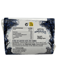 QUESO AZUL ANDAZUL CUÑA 2