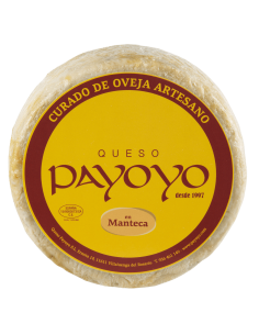 Queso de Oveja en Manteca Payoyo