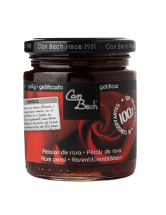 Mermelada de Pétalos de Rosa Can Bech
