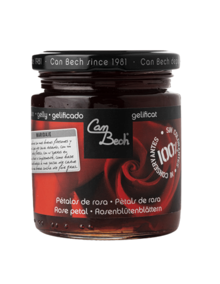 Mermelada de Pétalos de Rosa Can Bech