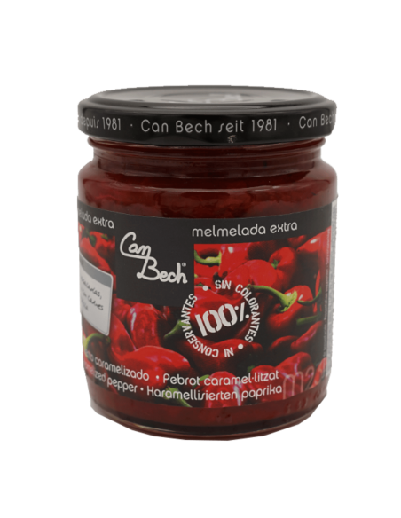 Mermelada de Pimientos Can Bech