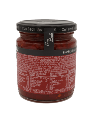 Mermelada de Pimientos Can Bech
