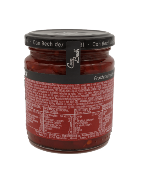 Mermelada de Pimientos Can Bech