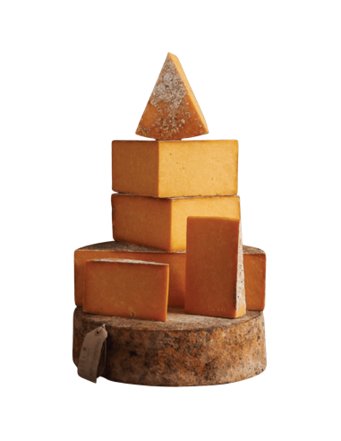QUESO CHEDDAR RED LEICESTER