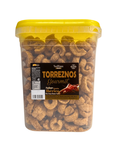 Torreznos Gourmet Sabor Jamón Ibérico