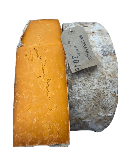 QUESO CHEDDAR RED LEICESTER