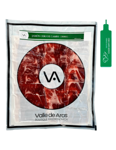 Sobre Jamón de Cebo de Campo 50% Ibérico Loncheado