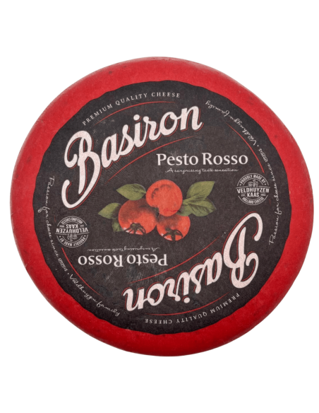 Gouda Pesto Rojo Basiron