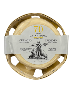 Queso Cremoso La Antigua Fuentesaúco