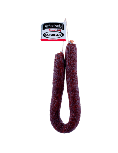 Morcilla Achorizada Ibérica Picante Carchelejo Morcilla Achorizada Ibérica Picante Carchelejo