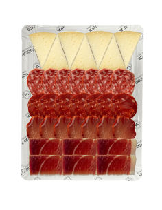 Bandeja surtida Duroc