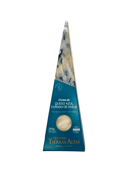 CREMA DE QUESO AZUL EN MANGA PASTELERA 200GR CREMA DE QUESO AZUL EN MANGA PASTELERA 200GR