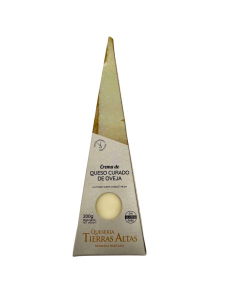 QUESO DE OVEJA CURADO MANGA PASTELERA 200G