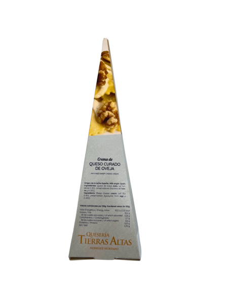 QUESO DE OVEJA CURADO MANGA PASTELERA 200G