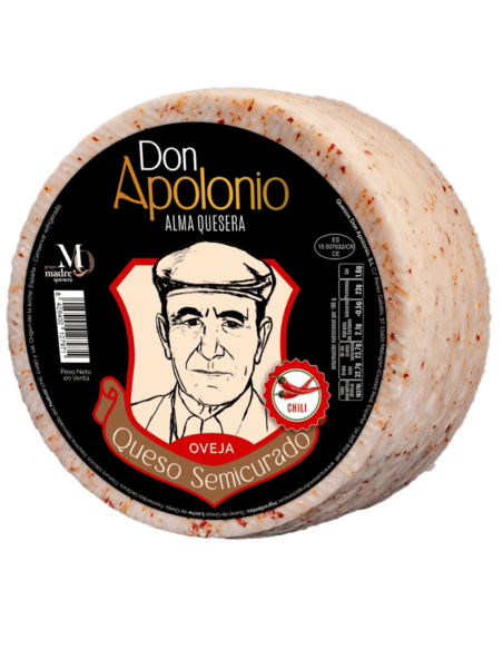 Queso de Oveja con Chili Don Apolonio