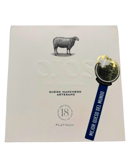 CUÑA DE QUESO OJOS DE GUADIANA PLATINO