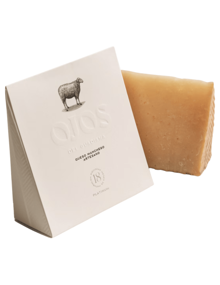 CUÑA DE QUESO OJOS DE GUADIANA PLATINO