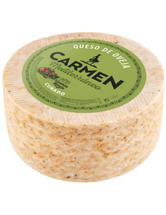 QUESO OVEJA CURADO MEDITERRÁNEO CARMEN