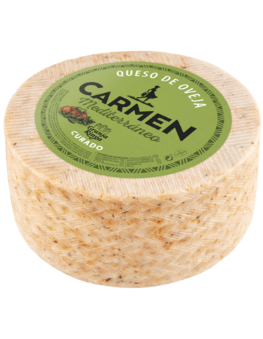 QUESO OVEJA CURADO MEDITERRÁNEO CARMEN