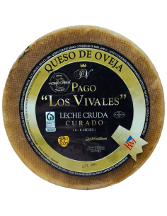 Queso de Oveja Curado Pago Los Vivales