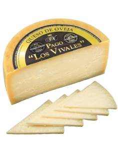 Queso de Oveja Curado Pago Los Vivales 2