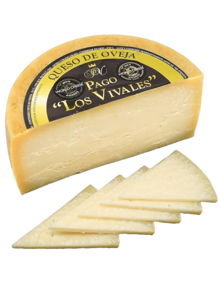 Queso de Oveja Curado Pago Los Vivales
