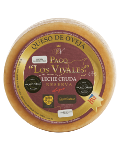 Queso de Oveja Reserva Etiqueta Roja/Burdeos Pago Los Vivales